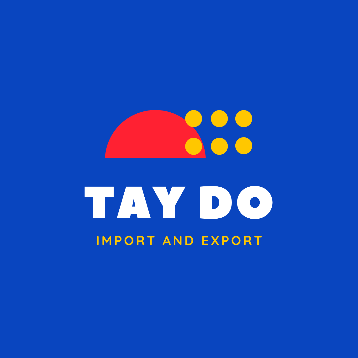 Logo Công Ty Đầu tư XNK Tây Đô