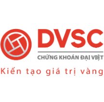 Logo Công Ty Chứng khoán Đại Việt - DVSC
