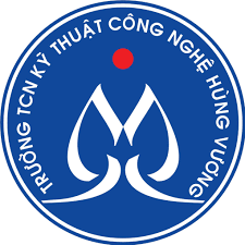Logo Công Ty Trường Trung cấp nghề Kỹ thuật Công nghệ Hùng Vương