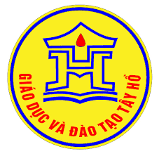Logo Công Ty Phòng GDĐT Tây Hồ