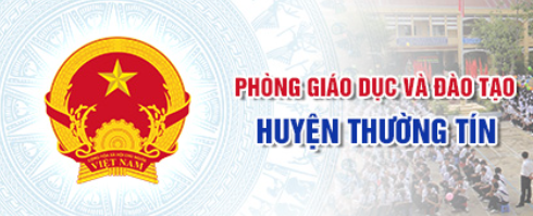 Logo Công Ty Phòng GDĐT Thường Tín