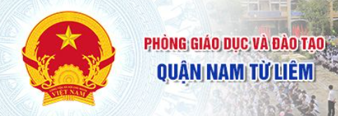 Logo Công Ty Phòng GDĐT Nam Từ Liêm