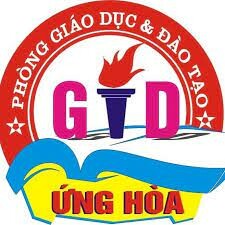 Logo Công Ty Phòng GDĐT Ứng Hòa