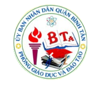 Logo Công Ty Phòng GD&ĐT Quận Bình Tân