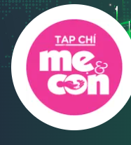 Logo Công Ty Truyền Thông Mẹ và Con (MVC)