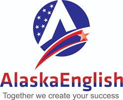 Logo Công Ty Trung tâm Anh ngữ Quốc tế Alaska