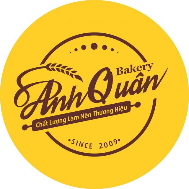 Logo Công Ty Anh Quân Bakery
