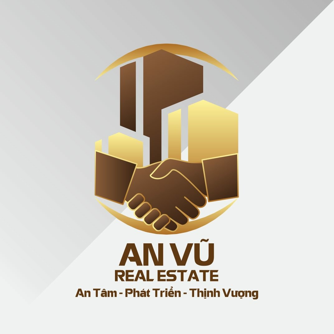 Logo Công Ty Bất Động Sản An Vũ