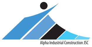 Logo Công Ty Xây Dựng Công Nghiệp Alpha