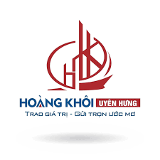 Logo Công Ty Địa Ốc Hoàng Khôi Uyên Hưng
