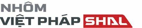 Logo Công Ty Nhôm Việt Pháp Shal