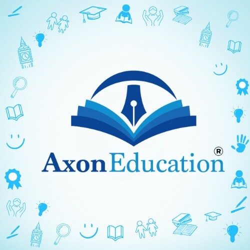 Logo Công Ty Giáo Dục Axon