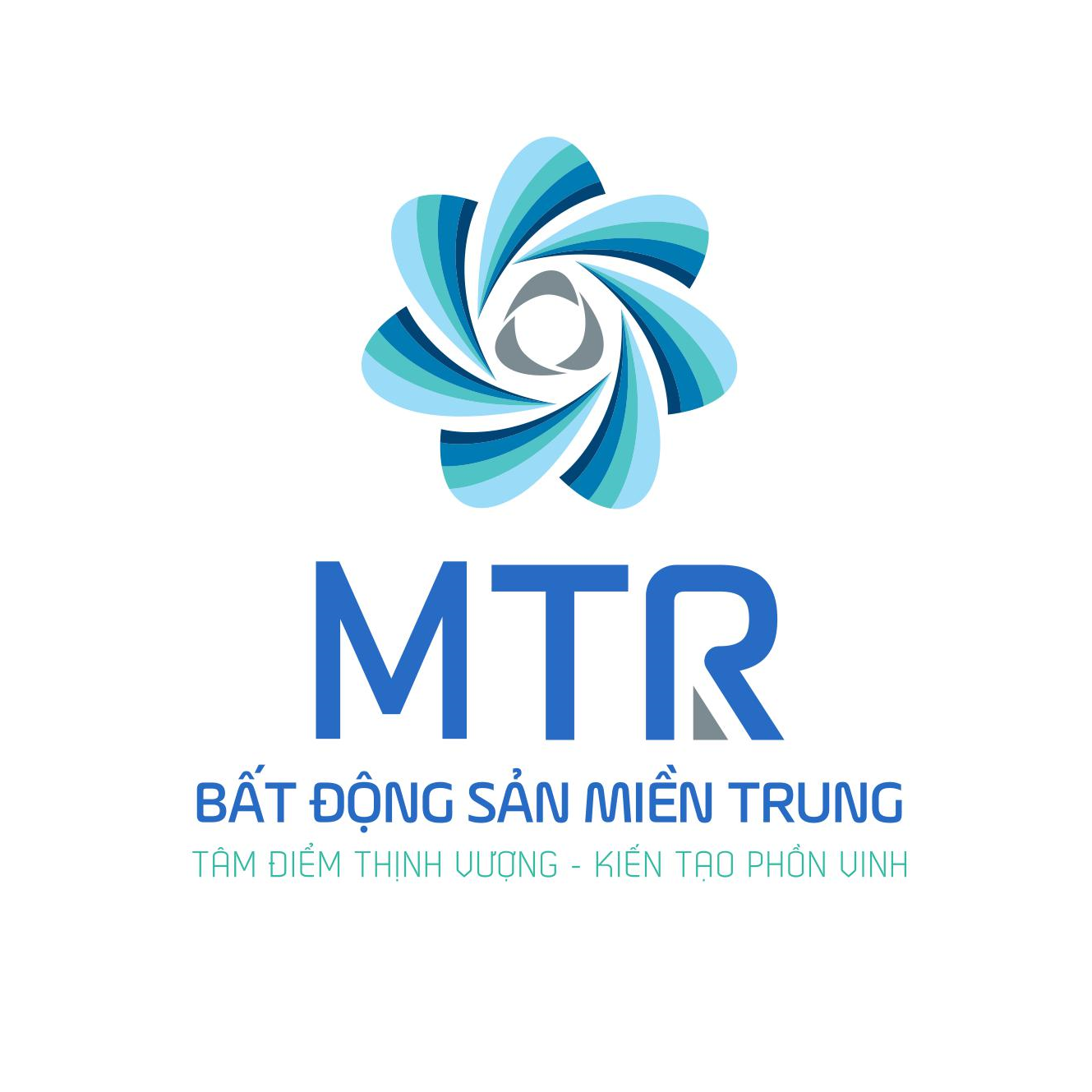 Logo Công Ty Bất động sản miền Trung - MTR