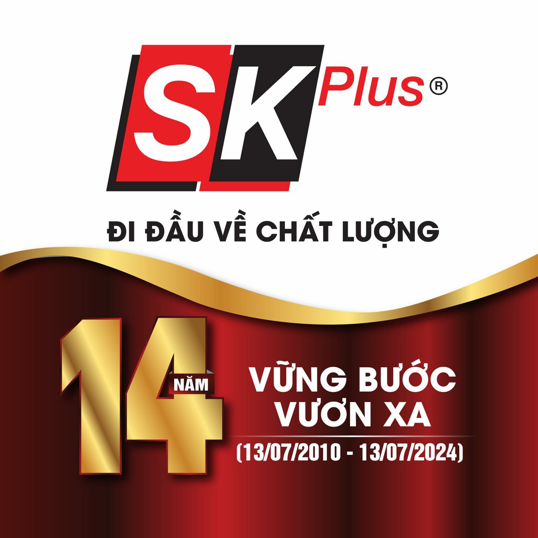 Logo Công Ty Dịch Vụ Nhựa SK