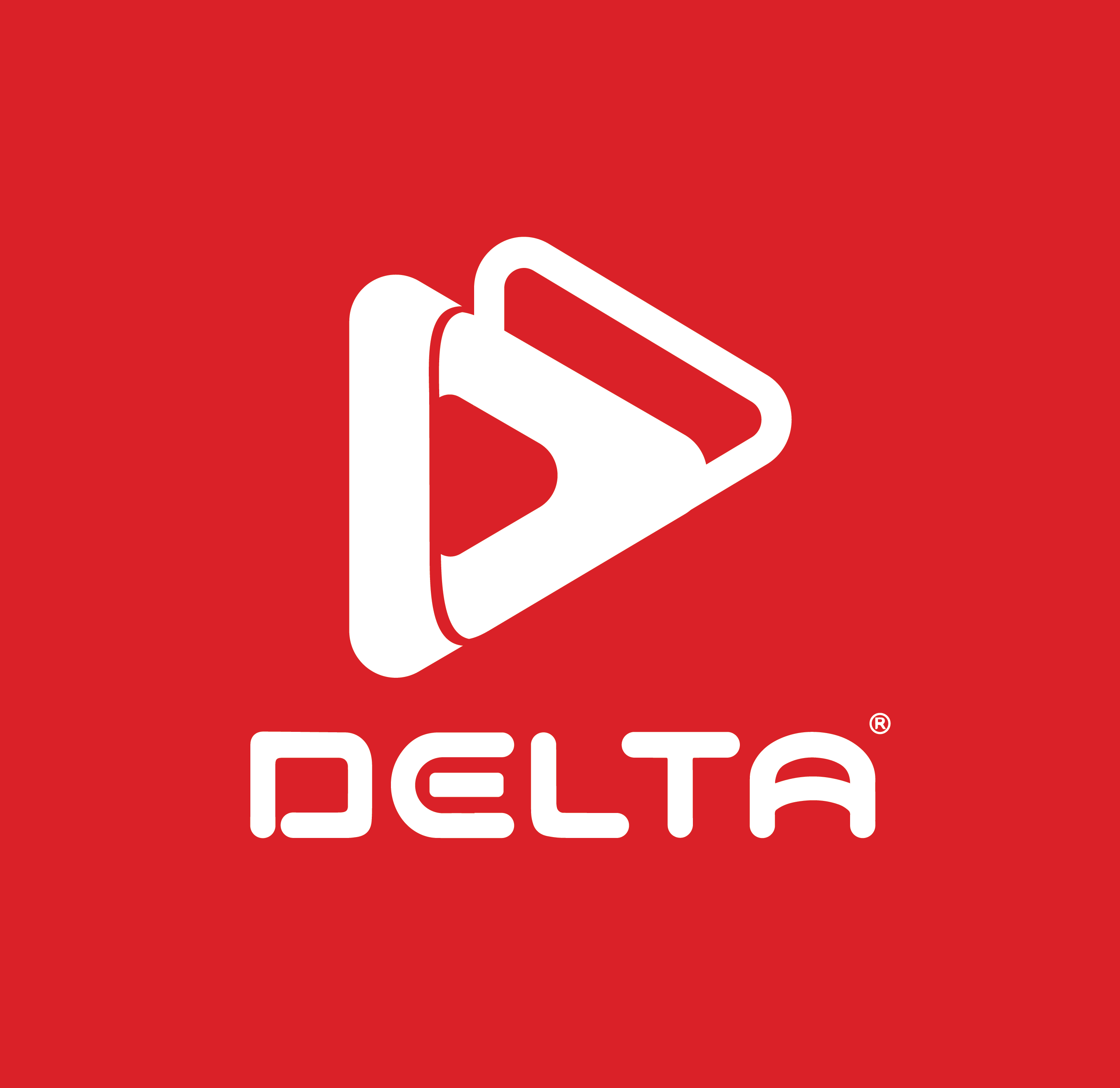 Logo Công Ty Dệt may Delta - Dụng cụ Thể thao Delta