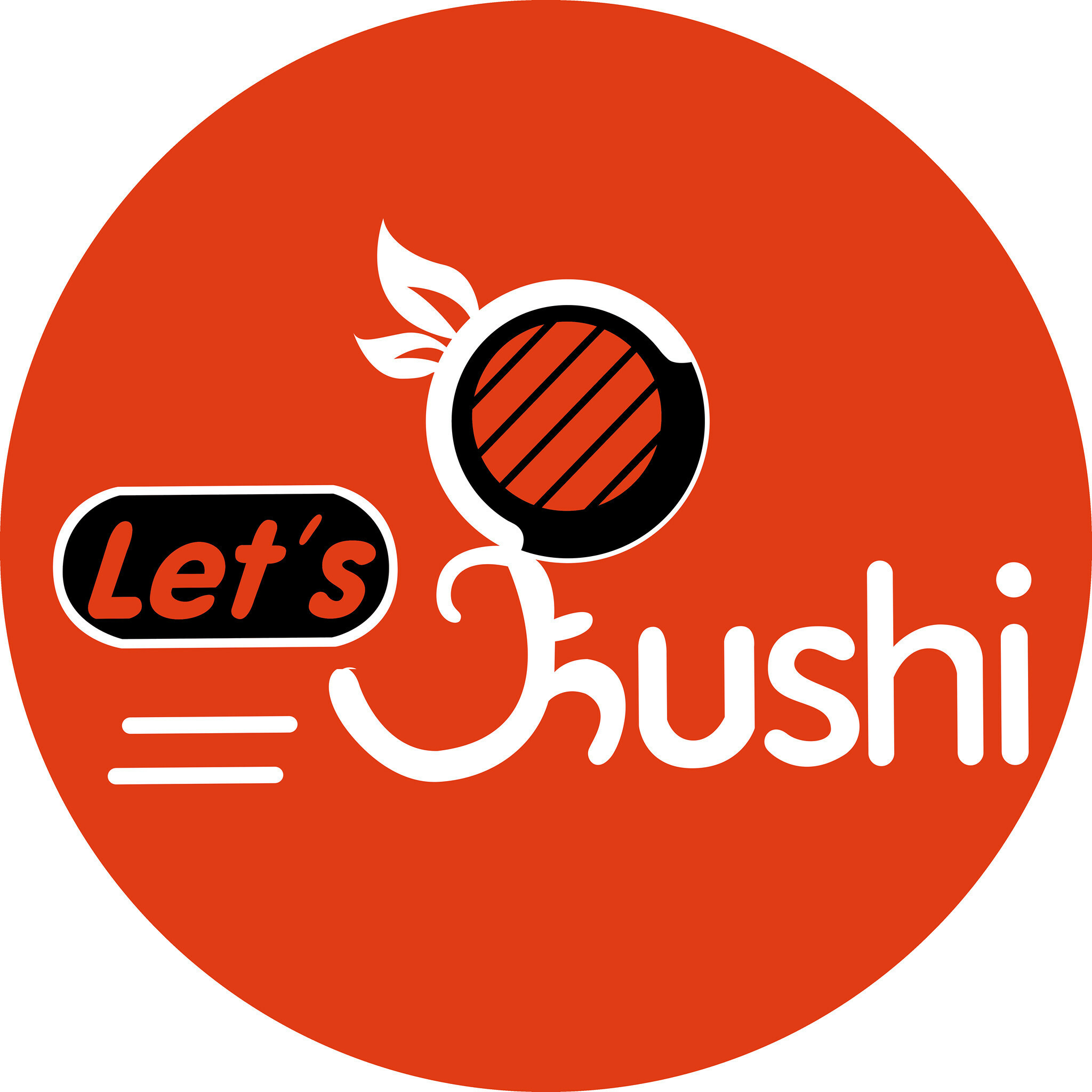 Logo Công Ty Lets Sushi