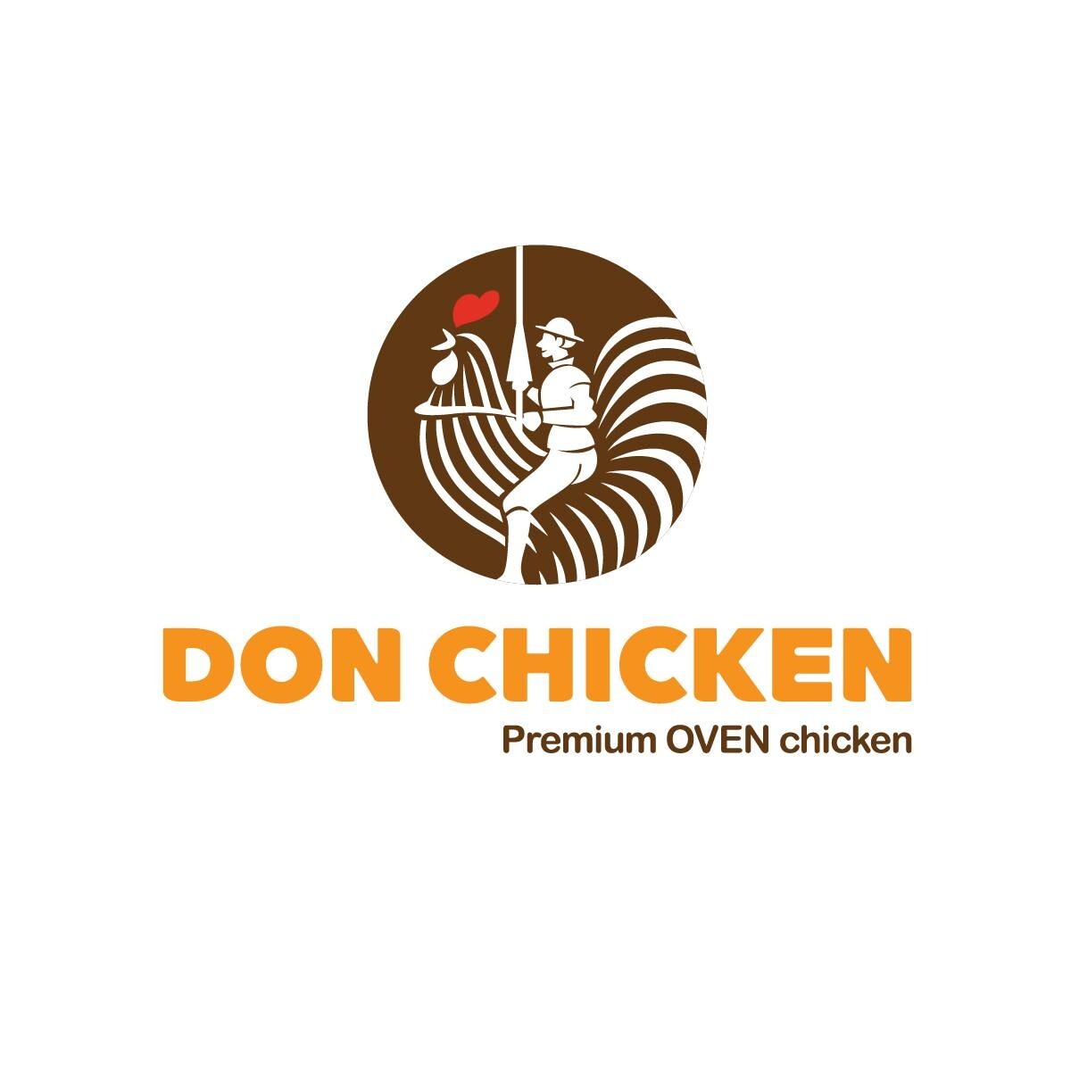 Logo Công Ty KDJ Vina - Don Chicken