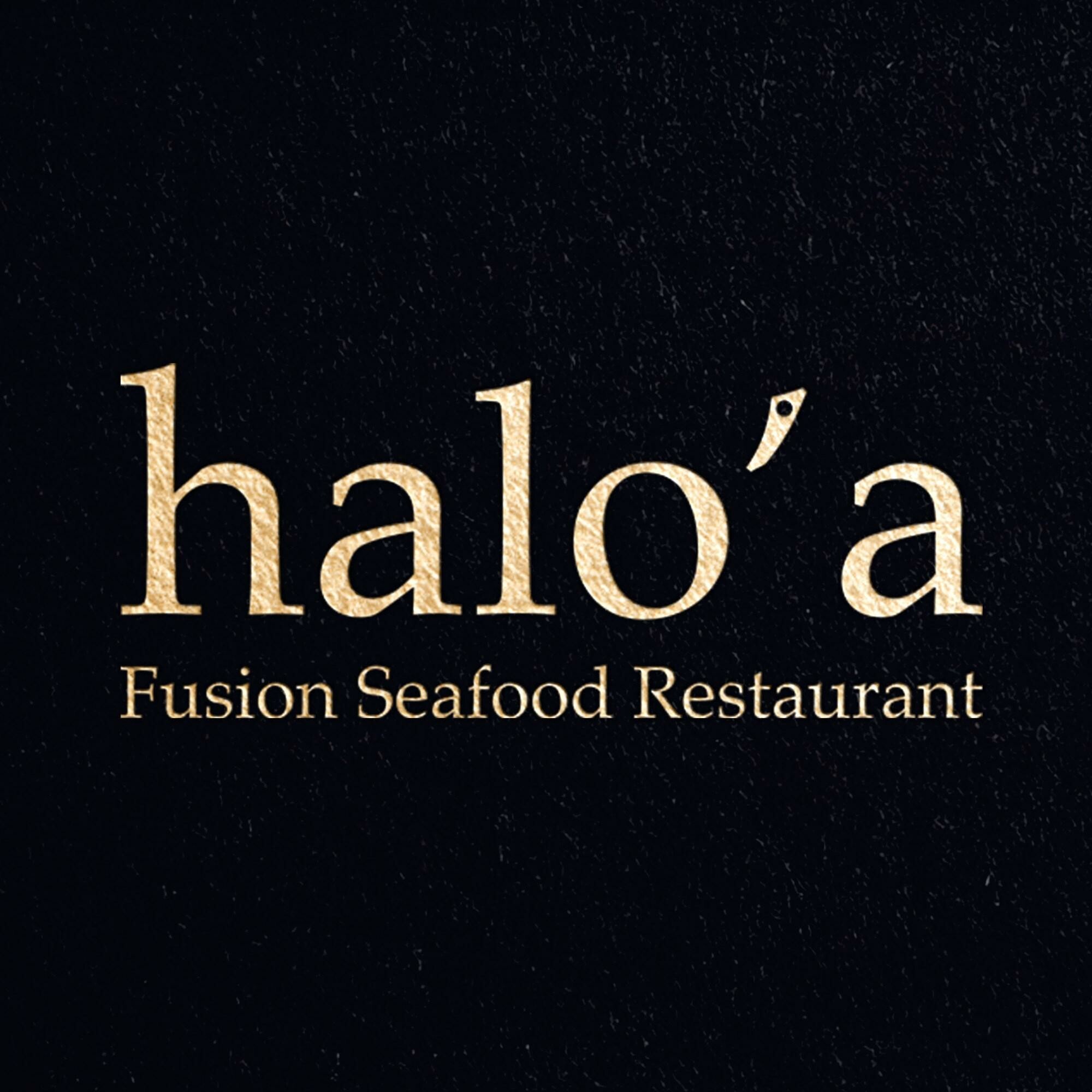 Logo Công Ty Nhà Hàng Halo'a