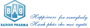 Logo Công Ty Dược phẩm Ba Đình
