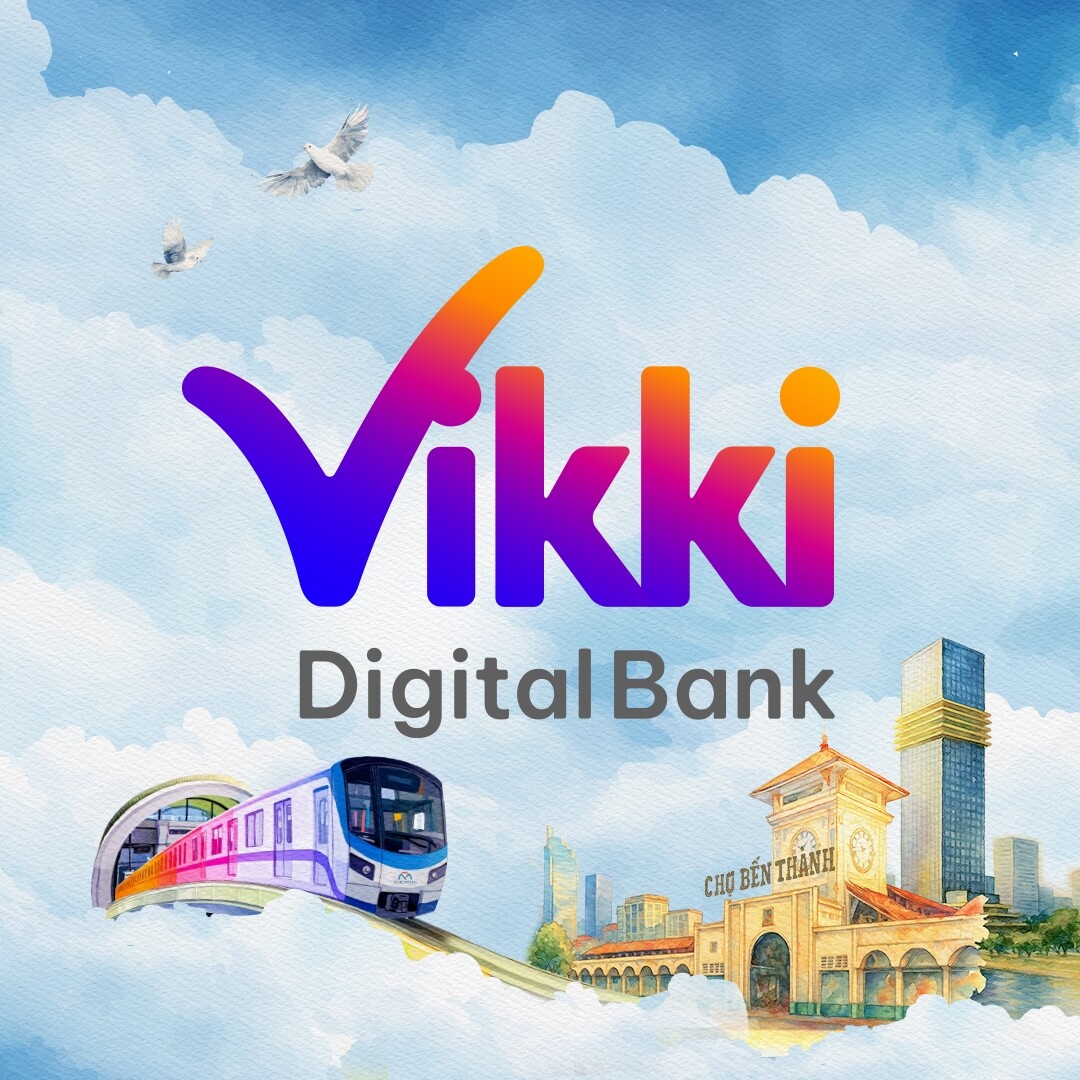 Logo Công Ty Ngân hàng Số Vikki - Chứng khoán Ngân Hàng Đông Á
