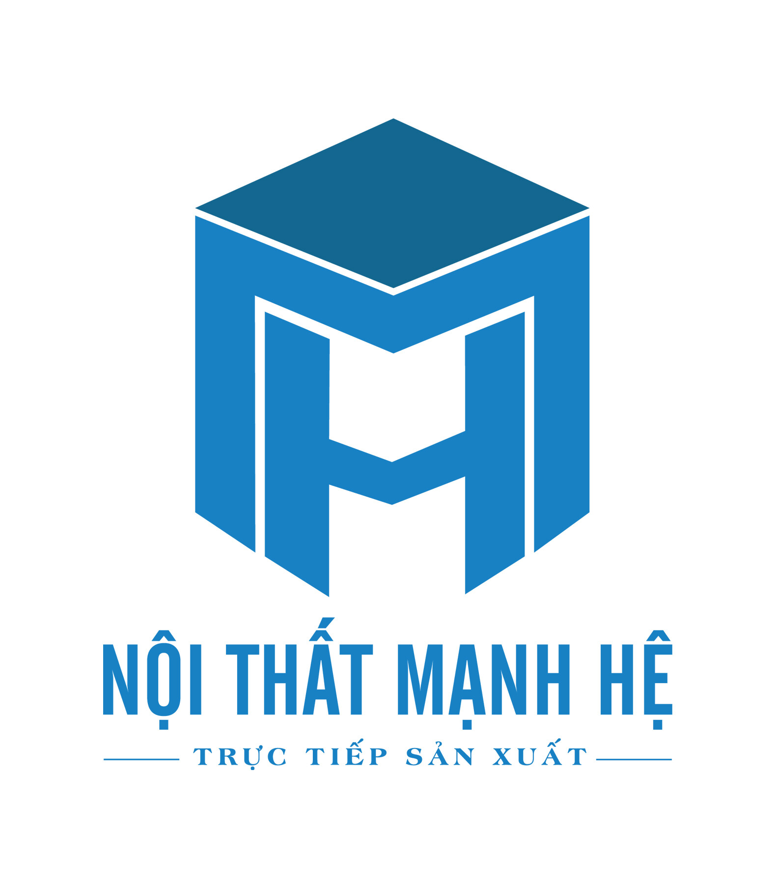 Logo Công Ty NỘI THẤT MẠNH HỆ