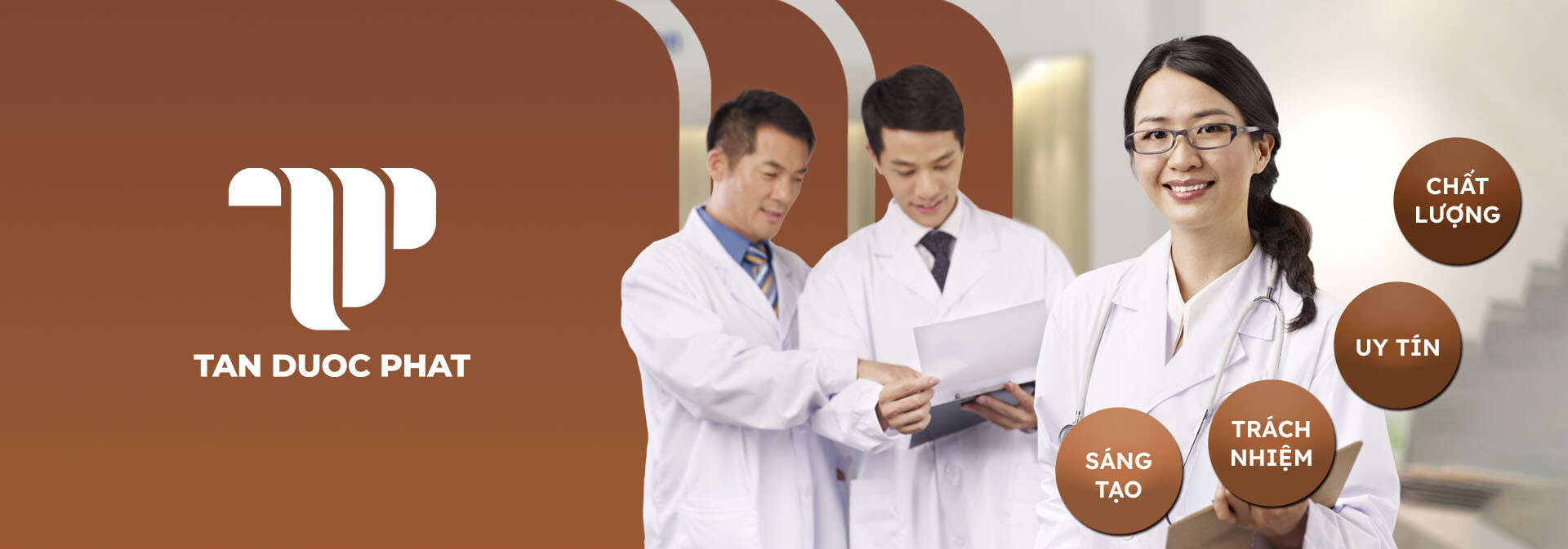 Logo Công Ty TÂN DƯỢC PHÁT