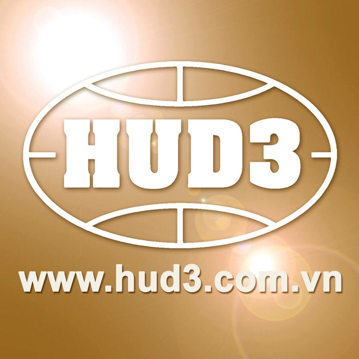 Logo Công Ty Xây dựng HUD3