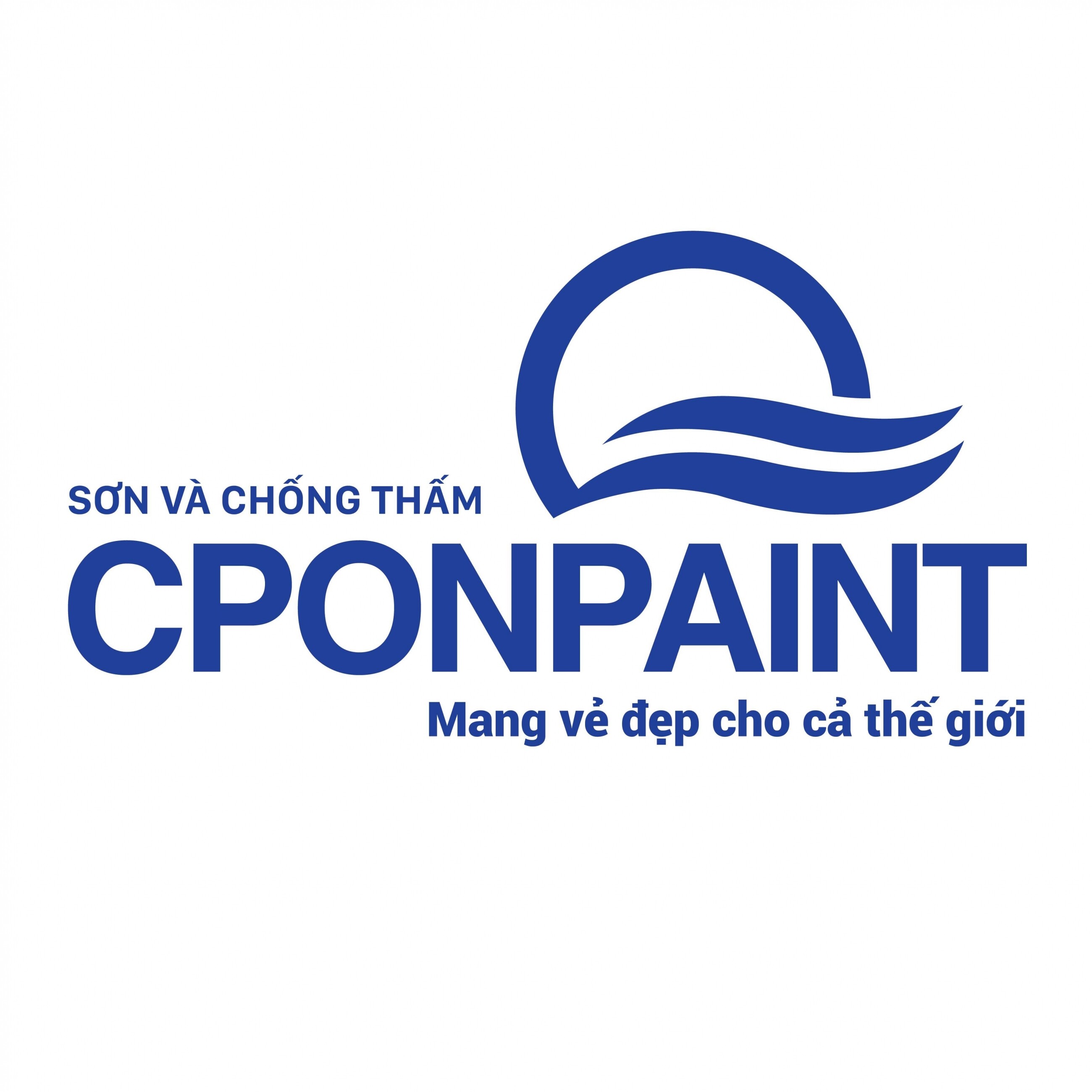 Logo Công Ty Sơn Cường Phát - Cponpaint