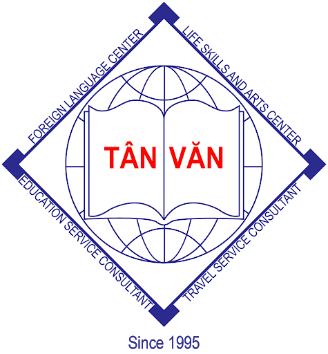 Logo Công Ty Giáo Dục Và Du Lịch Tân Văn