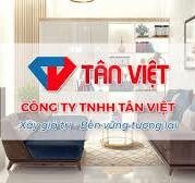 Logo Công Ty Xây dựng Tân Việt