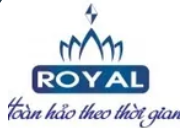 Logo Công Ty Sơn Hoàng Gia