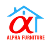 Logo Công Ty Quảng cáo và Nội Thất Alpha Việt Nam