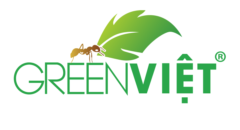 Logo Công Ty Trung tâm bảo tồn đa dạng Sinh học Nước Việt Xanh - GreenViet