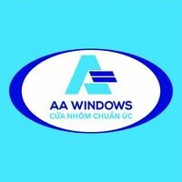 Logo Công Ty Nhôm Kính AA Windows