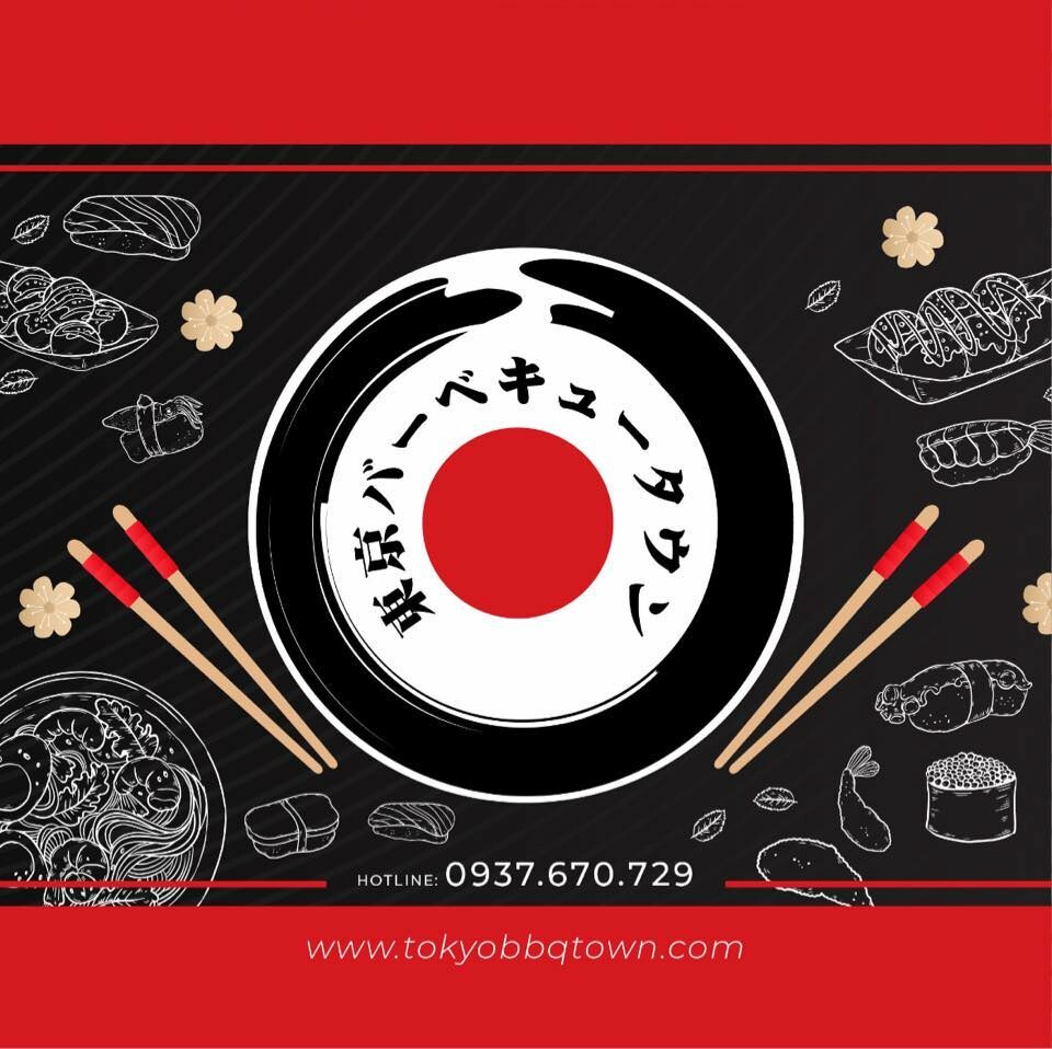 Logo Công Ty Phố Nướng Tokyo