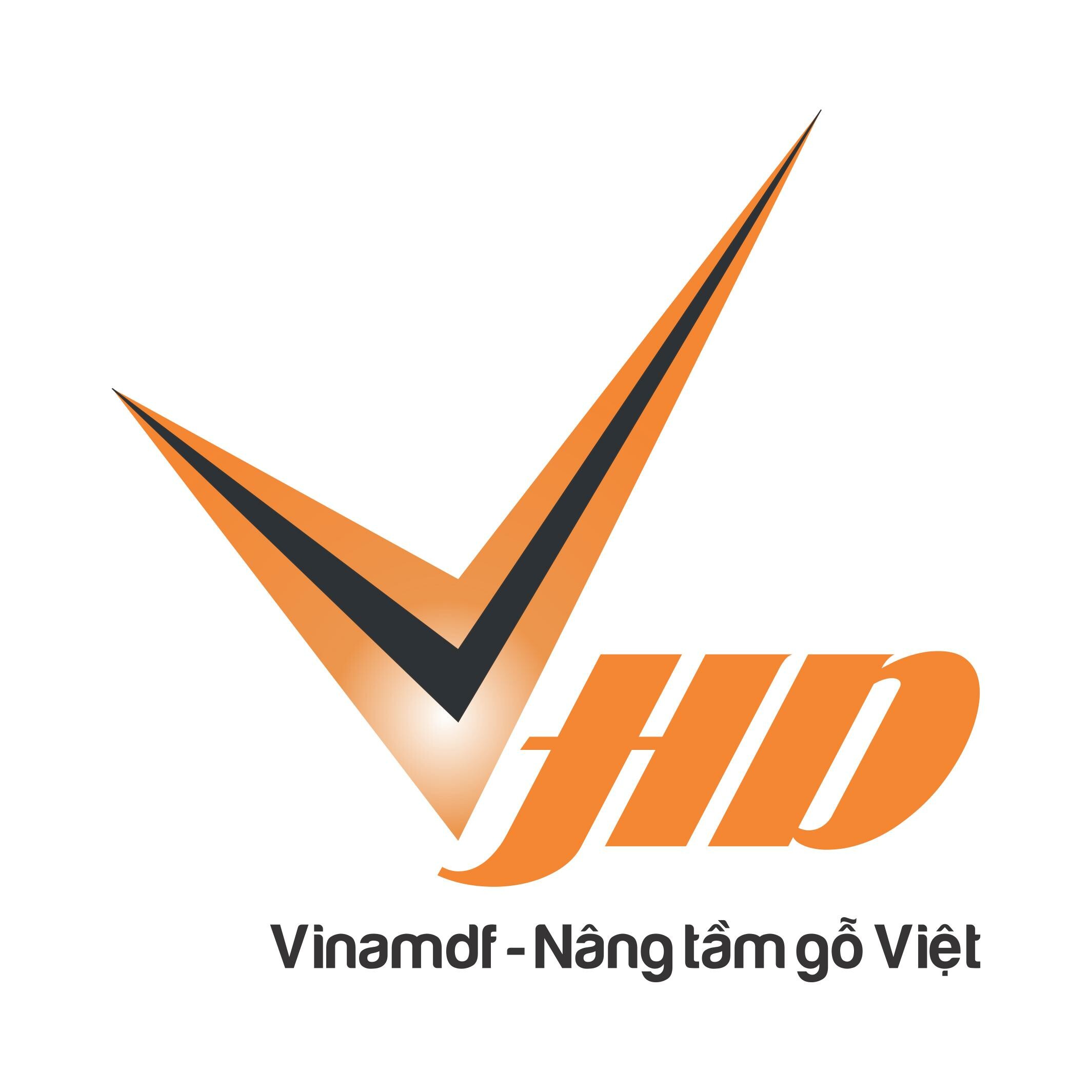 Logo Công Ty Xây Dựng Và Sản Xuất MDF Hải Dương - VINAMDF