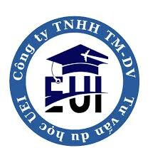 Logo Công Ty THƯƠNG MẠI - DỊCH VỤ - TƯ VẤN DU HỌC EUI