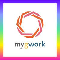 Logo Công Ty myGwork - LGBTQ+ Business Community