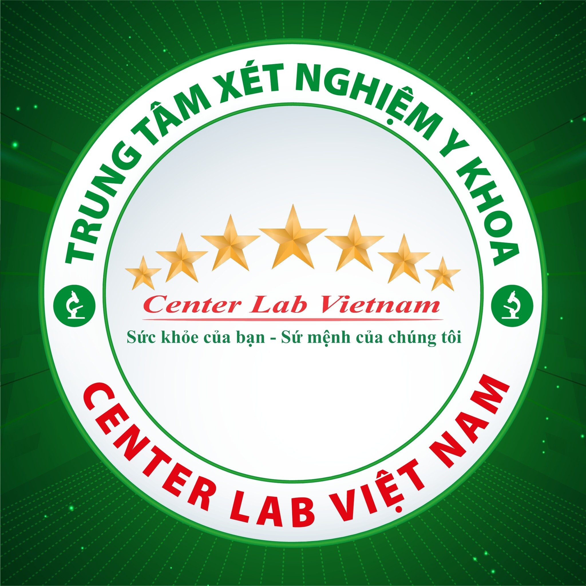 Logo Công Ty Trung tâm xét nghiệm y khoa Center Lab Việt Nam
