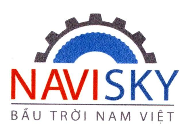 Logo Công Ty Bầu Trời Nam Việt - NAVISKY