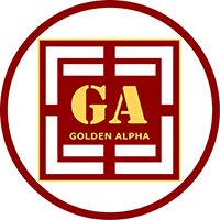 Logo Công Ty Bất Động Sản Golden Alpha