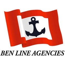 Logo Công Ty Ben Line Agencies