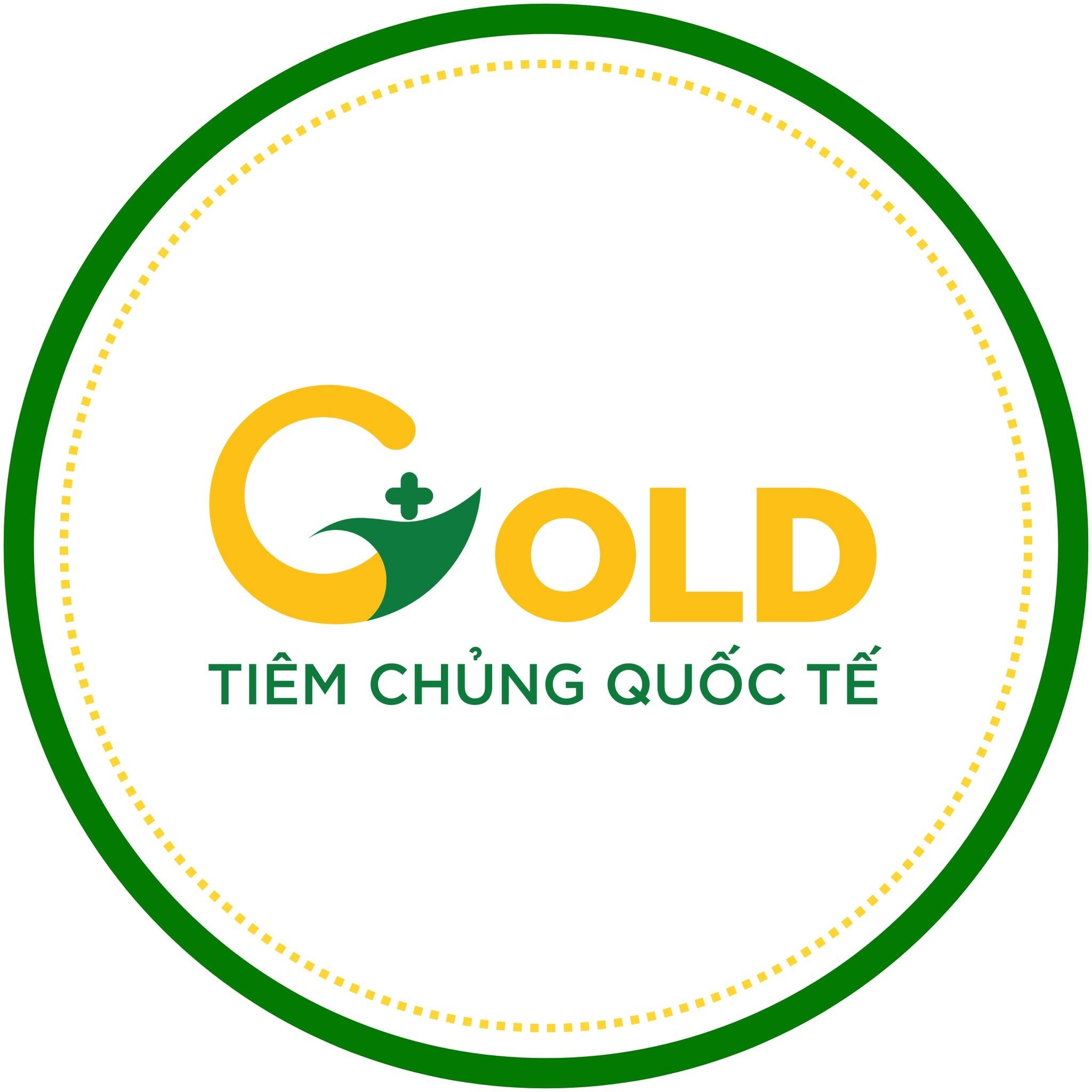Logo Công Ty Y Tế Toàn Cầu - Trung tâm tiêm chủng Quốc tế Gold