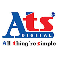 Logo Công Ty Công Nghệ Cao ATS Digital