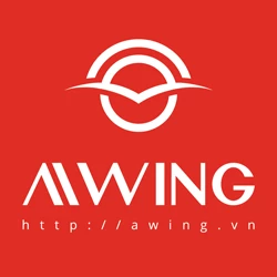 Logo Công Ty CÔNG NGHỆ VÀ TRUYỀN THÔNG AWING VIỆT NAM