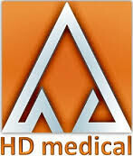 Logo Công Ty Thiết Bị Y Tế HD