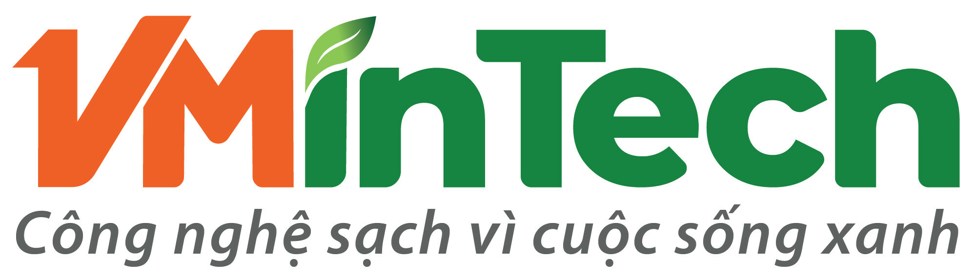 Logo Công Ty Công nghệ Và Thiết Bị Việt Mỹ (VminTech)