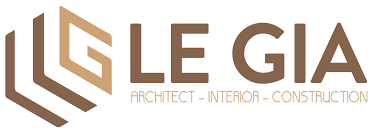 Logo Công Ty Kiến trúc và trang trí nội thất Lê Gia