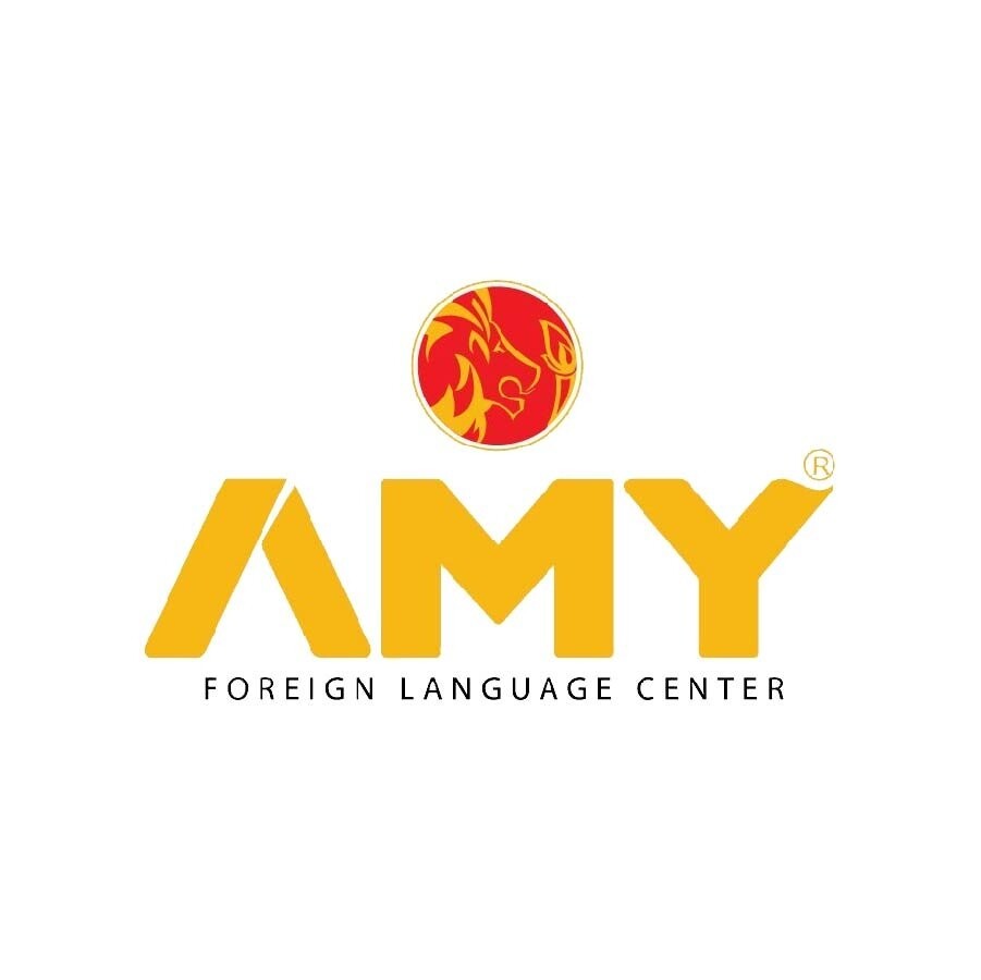 Logo Công Ty TRUNG TÂM NGOẠI NGỮ Á MỸ