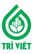 Logo Công Ty Xây dựng và môi trường Trí Việt